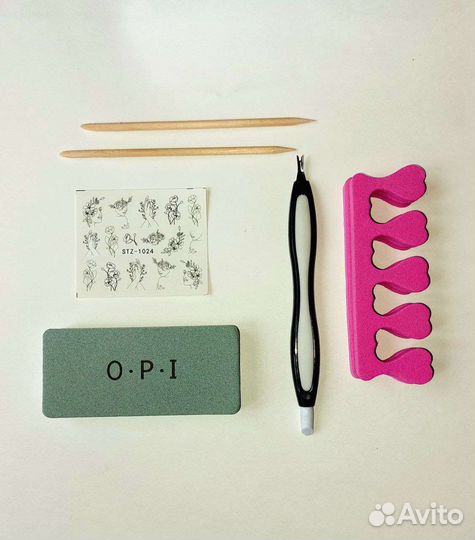 Пилки для ногтей, набор для маникюра и педикюра