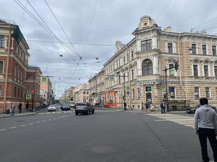 Гостиница, 170 м² у Московского вокзала