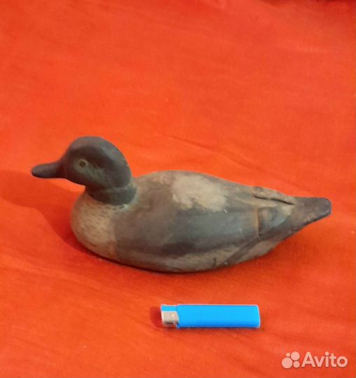 Утка - приманка для охоты. СССР