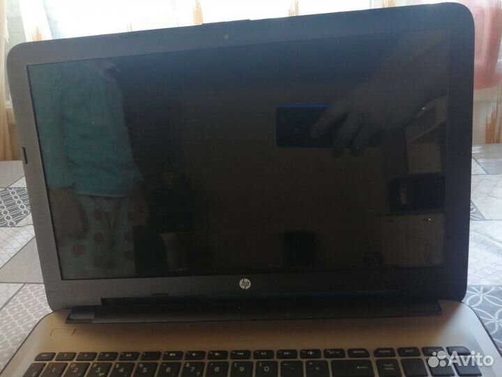 Ноутбук hp