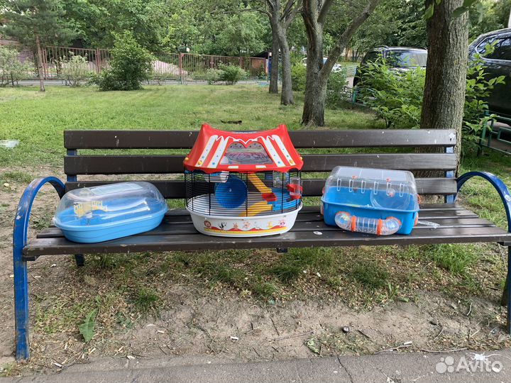 Клетка для хомяков крысят мышек грызунов