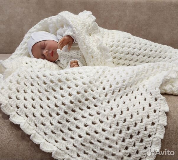 Плед для новорожденного