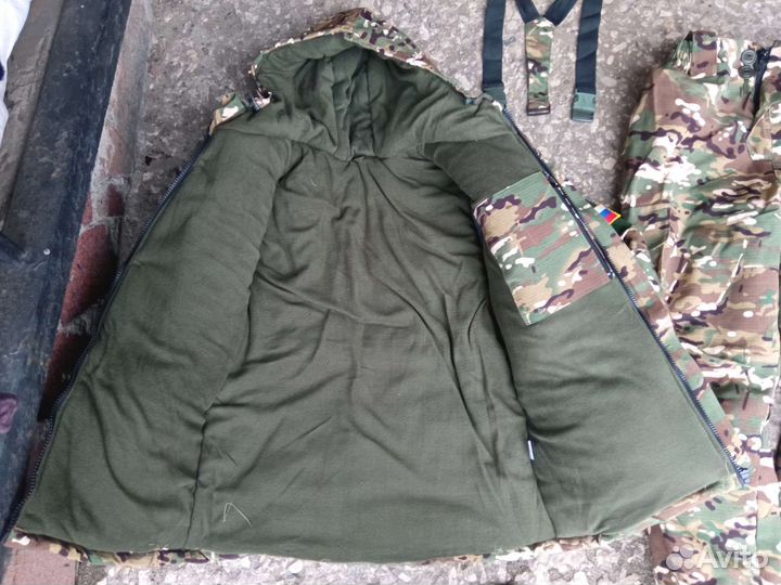 Костюм Горка-8 мультикам зимний