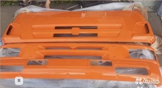 Капот бампер камаз-6520 Комплект
