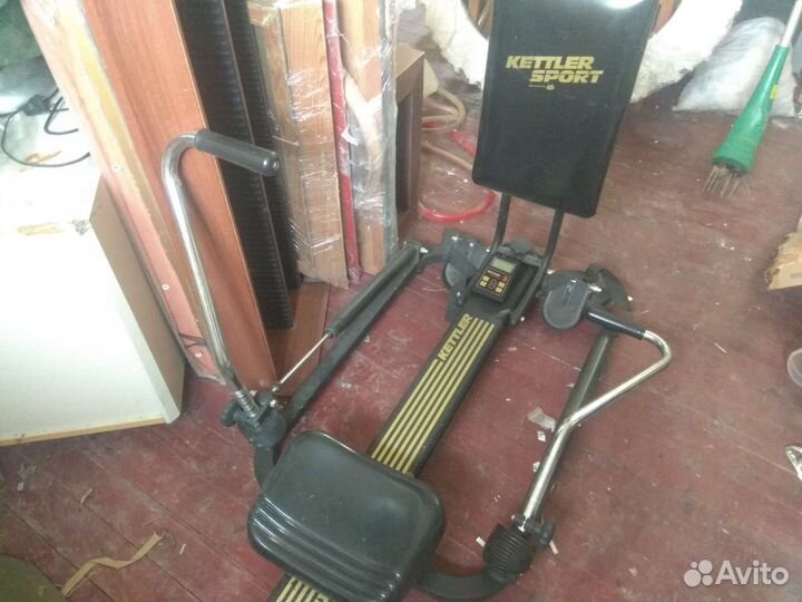 Kettler гребной тренажер для осанки