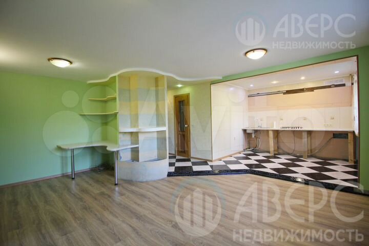 2-к. квартира, 54,2 м², 3/9 эт.