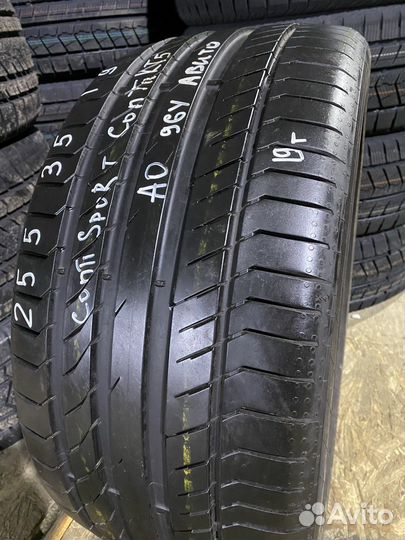 Continental ContiSportContact 5 255/35 R19 96Y