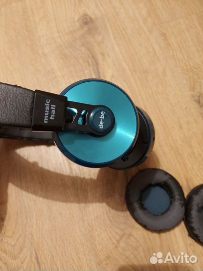 Наушники music hall de-be