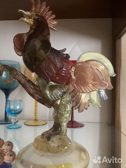 Статуэтка Мурано Петух