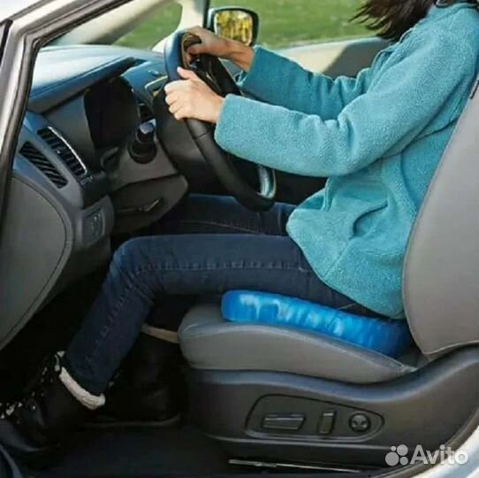 Ортопедическая подушка, гелевая новая