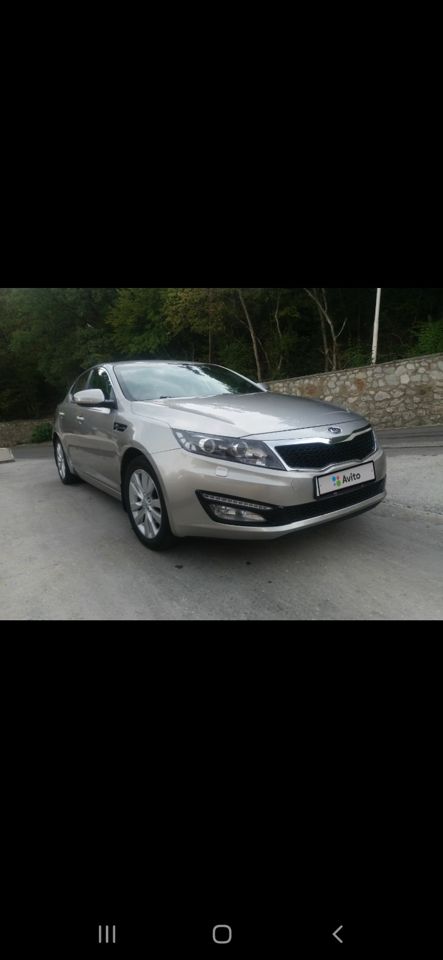 Kia Optima: фото владельца