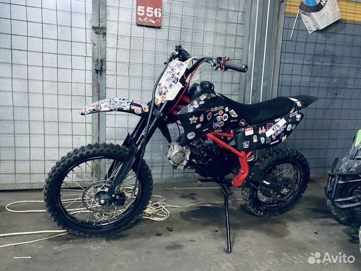 Питбайк 125кубов