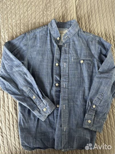 Вещи пакетом на мальчика 128