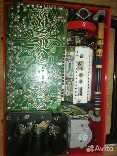 Радиоприемник VEF-202 Олимпийский