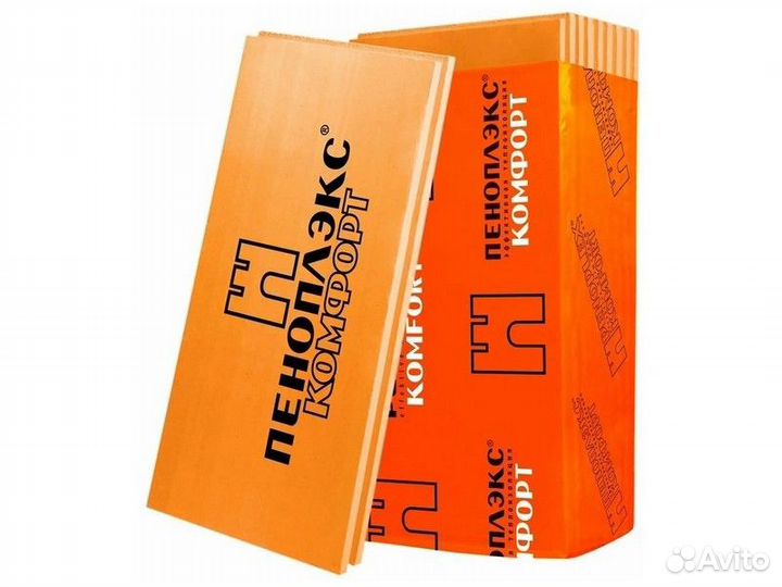 Пеноплекс Комфорт 100 мм 1185х585 пенополистирол