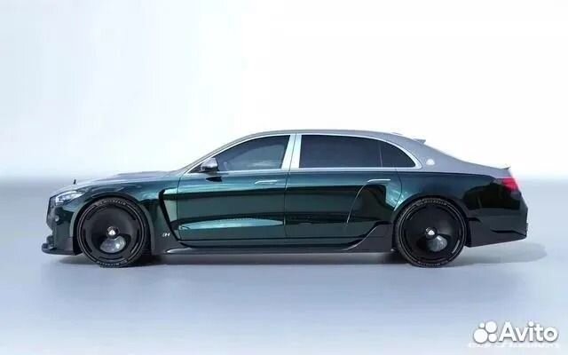 Кованые диски R21 Mercedes S-Class в наличии