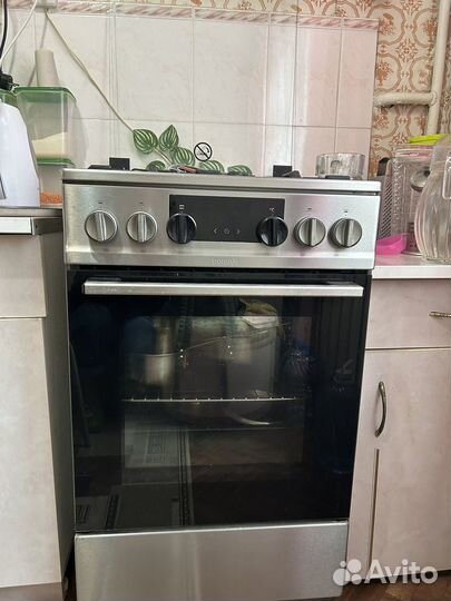 Плита gorenje газ + электр