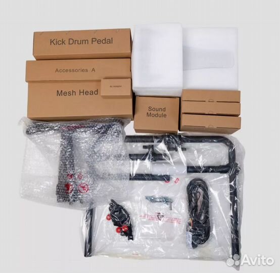 Электронная ударная установка yargo