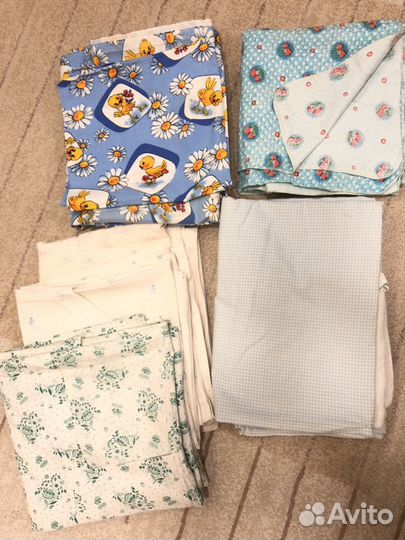 Постельное бельё детское