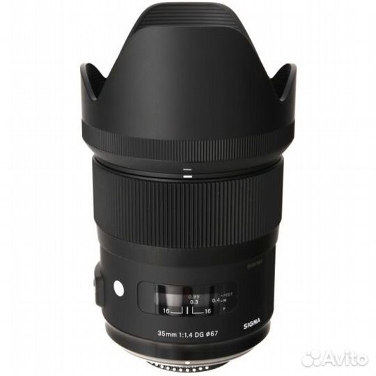 Объектив Sigma AF 35mm f/1.4 DG HSM Nikon