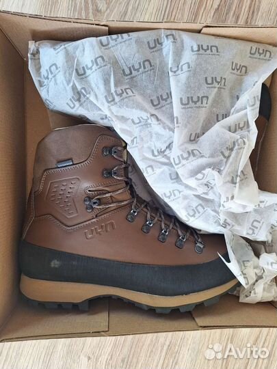 Ботинки мужские UYN Monte Bianco WP