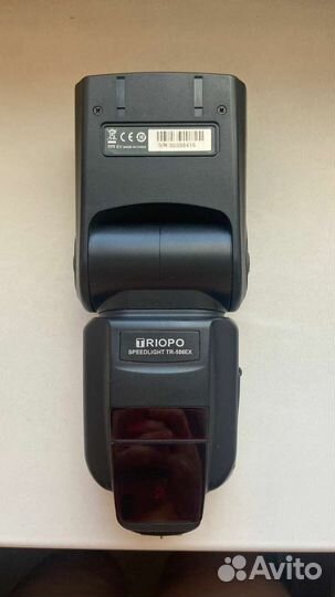 Вспышка triopo speedlight TR-586EX