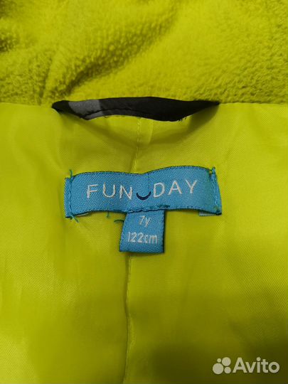 Куртка детская демисезонная 122