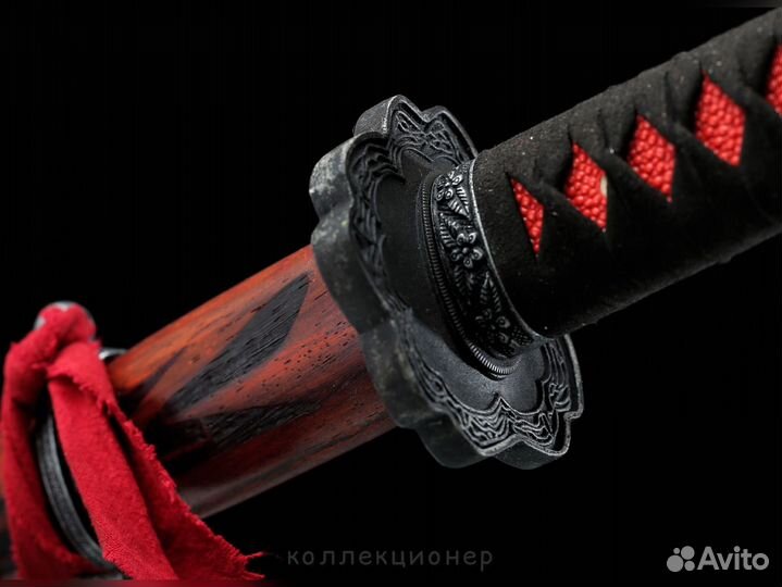 Секиро Красный Клинок Бессмертных / Катана Sekiro