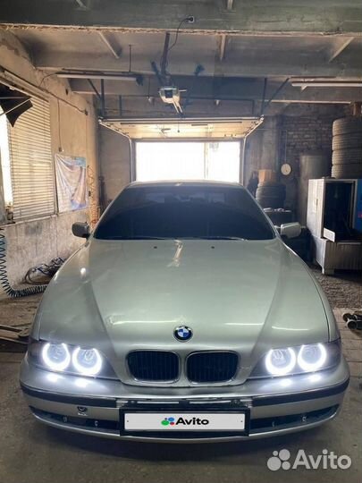 BMW 5 серия 2.5 МТ, 1999, 350 000 км