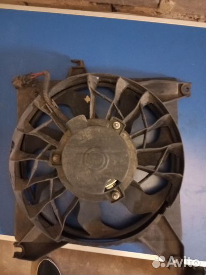 Вентилятор радиатора и кондиционера Гранта