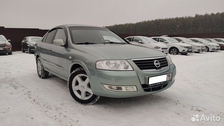 Nissan Almera Classic 1.6 МТ, 2007, 289 000 км