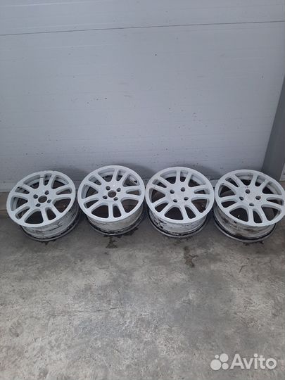 Диски R15 4x98 всмпо аврора