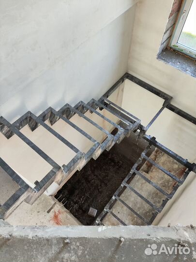Каркас для лестницы