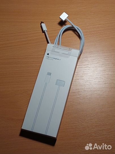 Кабель MagSafe 3 серебристый (2м)