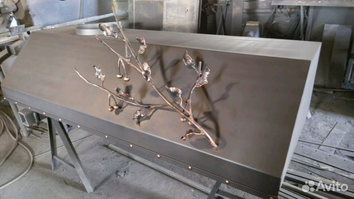 Вытяжка для мангала