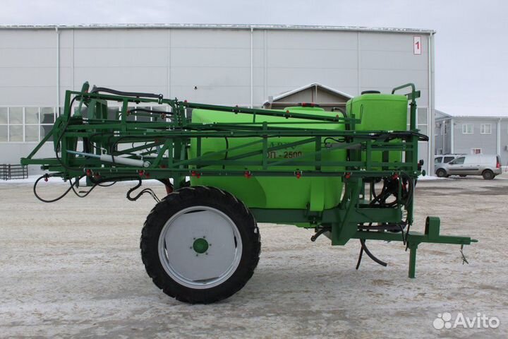 Опрыскиватель Казаньсельмаш ОП-2500, 2023