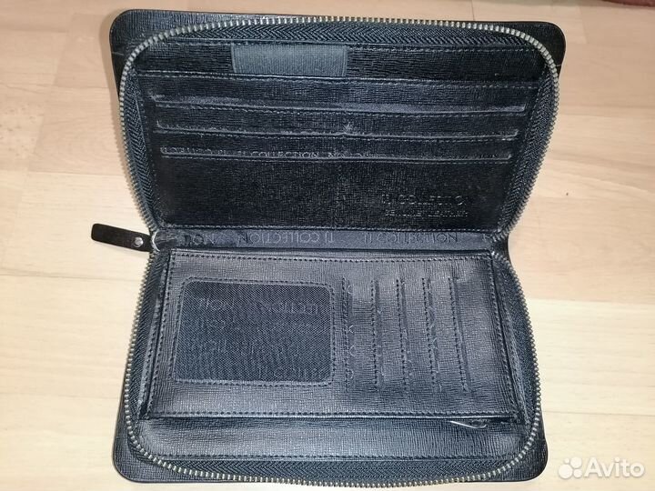 Мужское кожаное портмоне