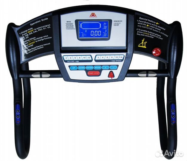 Реабилитационная беговая дорожка American Motion F