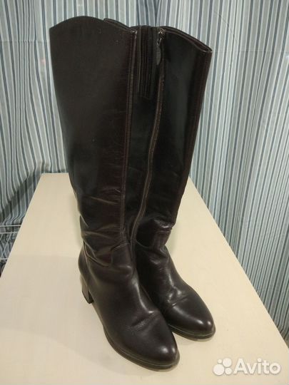 Сапоги и ботильоны осенние. Размер 36