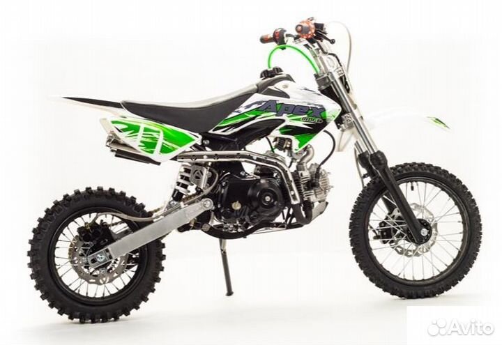 Мотоцикл motoland (мотоленд) кросс apex10 (2021 Г
