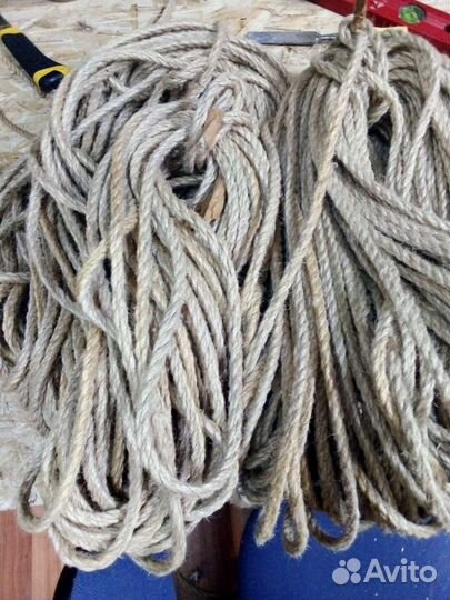 Джутовая веревка