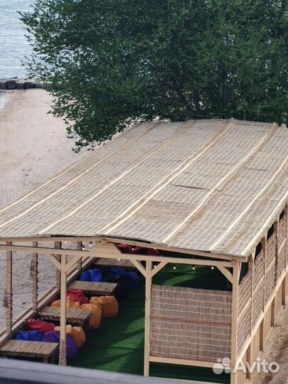 Камышовые маты Кровля