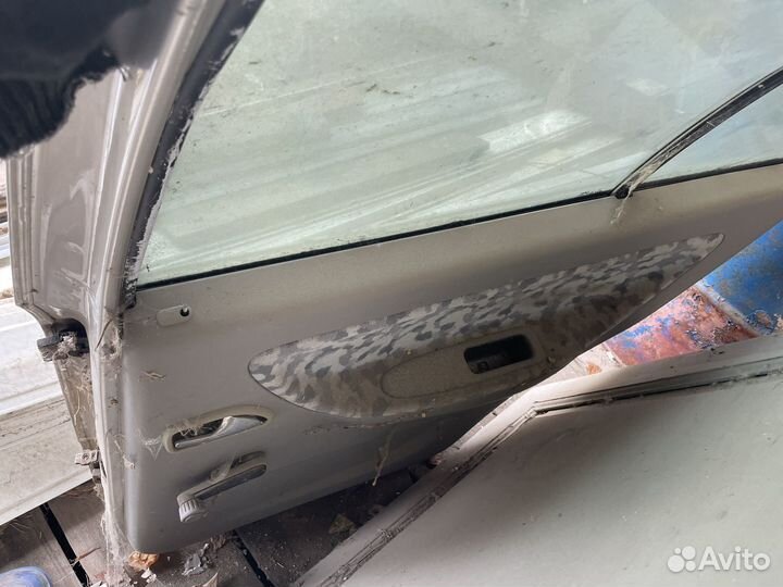 Двери и крышка багажника на чери амулет