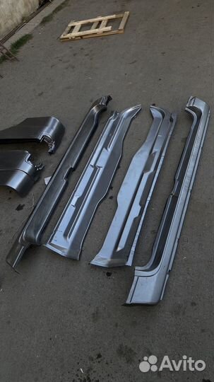 Пороги на УАЗ Патриот