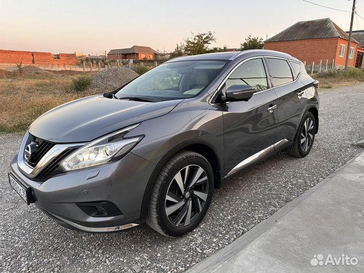 Сиденья на nissan murano