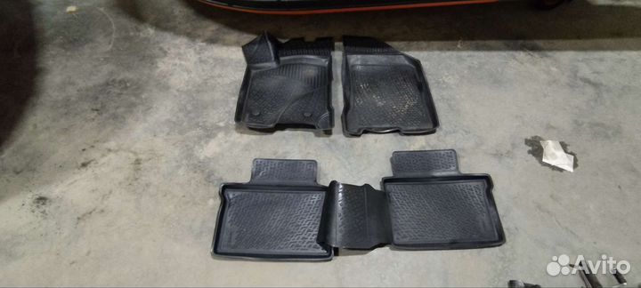 Коврики в машину Веста