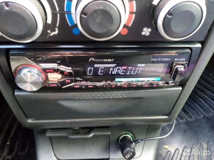 Pioneer 4х100W