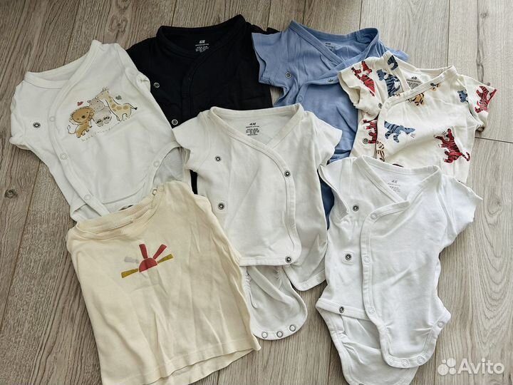 Пакет вещей для новорожденного hm