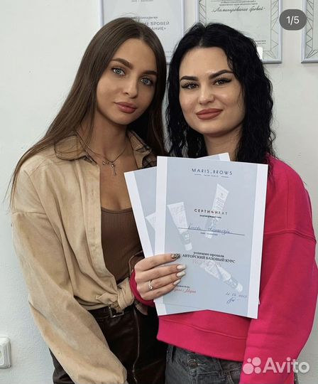 Обучение бровист