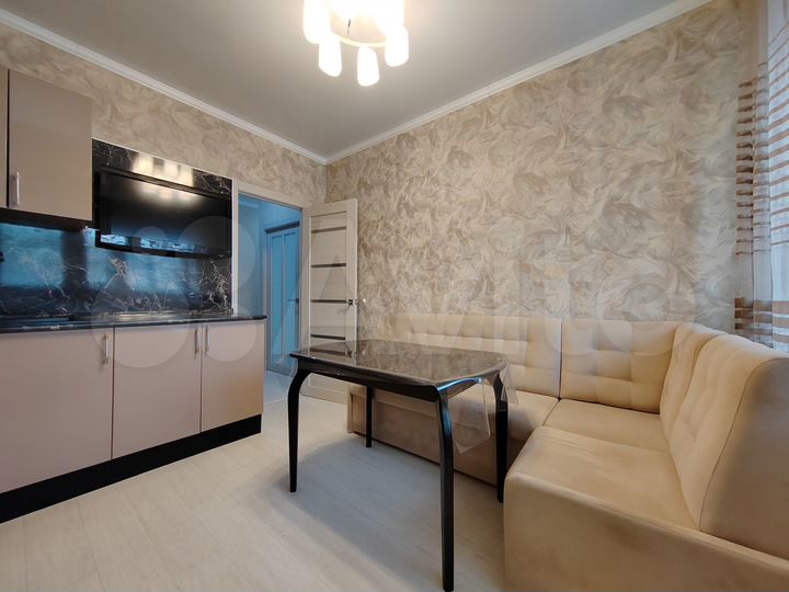 2-к. квартира, 55,4 м², 1/9 эт.